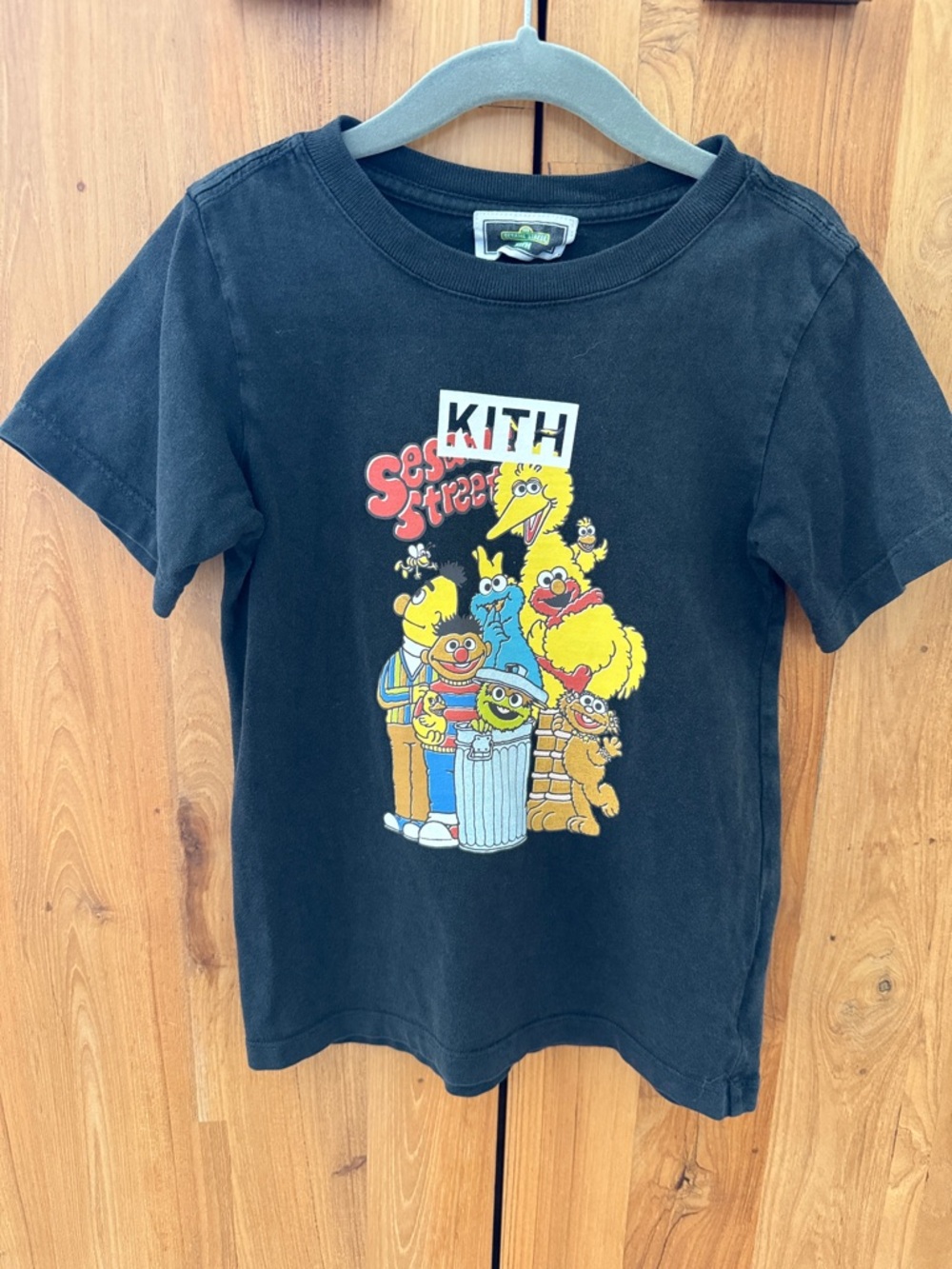 Kith Kids Sesame Street Graphic Tee 4T